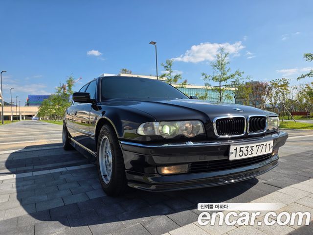 BMW 7-Series из Кореи Encar