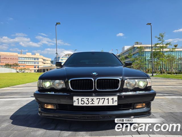 BMW 7-Series из Кореи Encar