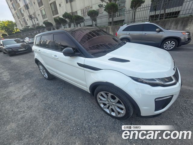 Land Rover Range Rover Evoque из Кореи Encar