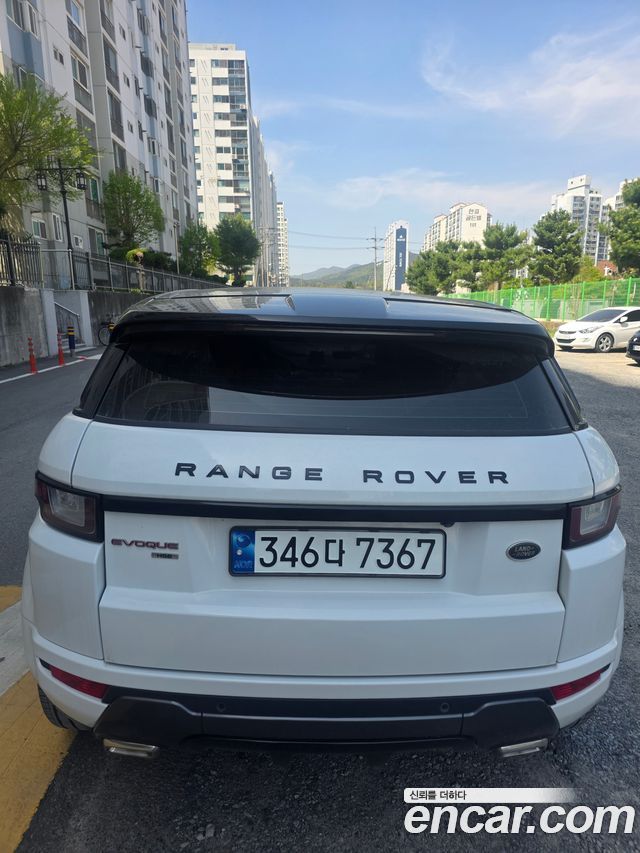 Land Rover Range Rover Evoque из Кореи Encar