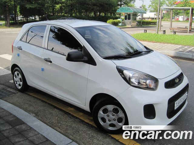 Kia morning из Кореи Encar