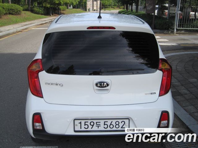 Kia morning из Кореи Encar