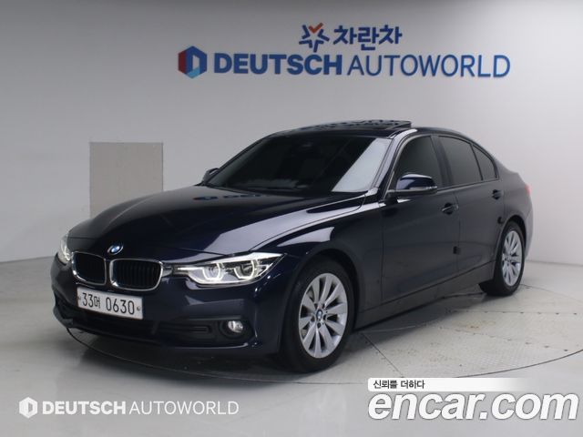 BMW 3-Series из Кореи Encar