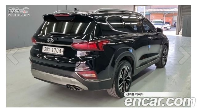 Hyundai Santafe из Кореи Encar