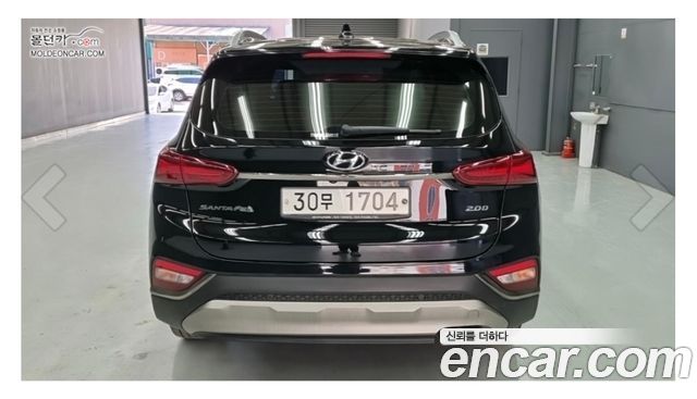 Hyundai Santafe из Кореи Encar