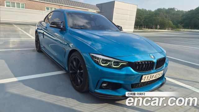 BMW 4-Series из Кореи Encar