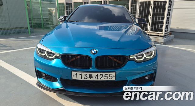 BMW 4-Series из Кореи Encar