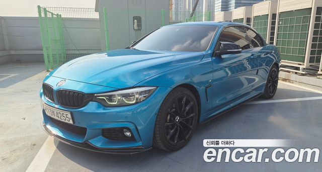 BMW 4-Series из Кореи Encar