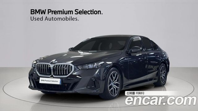 BMW i5 из Кореи Encar