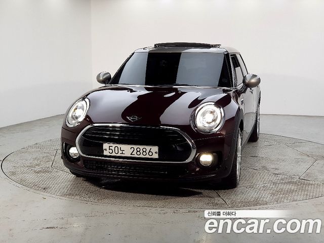Mini Clubman из Кореи Encar