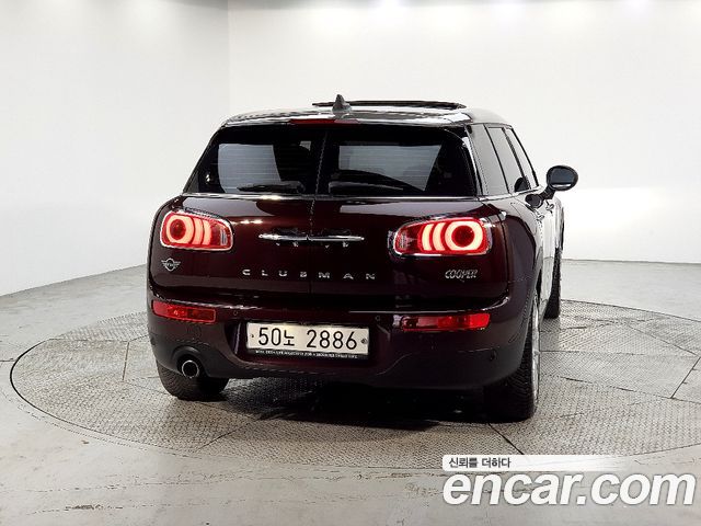Mini Clubman из Кореи Encar