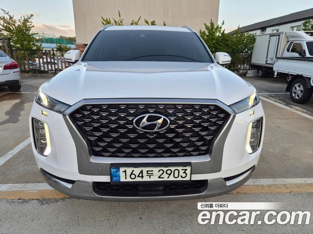 Hyundai Palisade из Кореи Encar