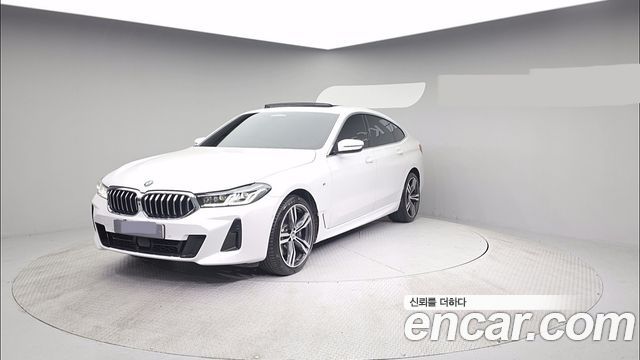 BMW Gran Turismo из Кореи Encar