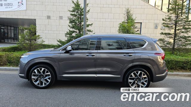 Hyundai Santafe из Кореи Encar