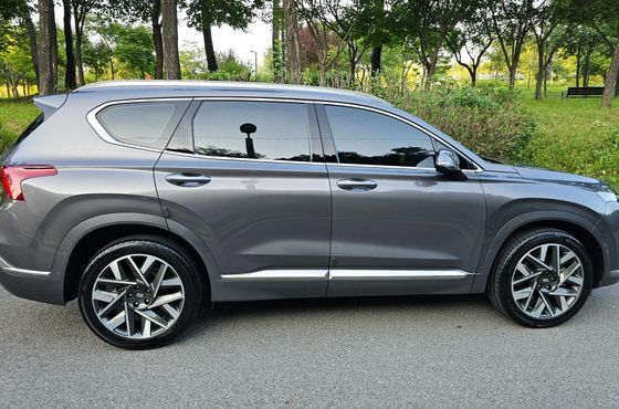 Hyundai Santafe Gasoline 2.5T 4WD Calligraphy — пробег 74 189 км — фото 4 из 5