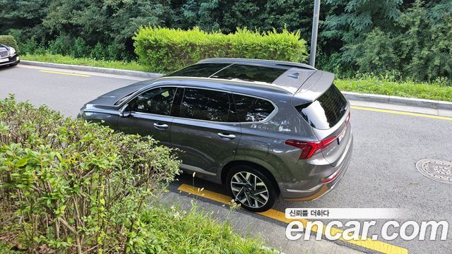 Hyundai Santafe из Кореи Encar
