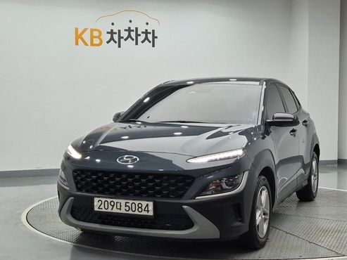 Hyundai Kona Gasoline 1.6 Turbo 2WD Smart — пробег 138 722 км — фото 1 из 5