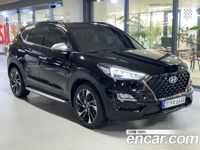 Hyundai Tucson Gasoline 1.6 Turbo 4WD Inspiration — пробег 79 923 км — фото 2 из 5