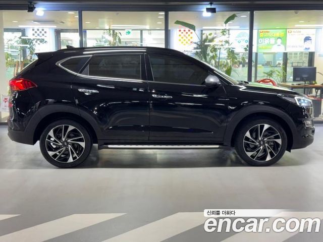 Hyundai Tucson Gasoline 1.6 Turbo 4WD Inspiration — пробег 79 923 км — фото 3 из 5