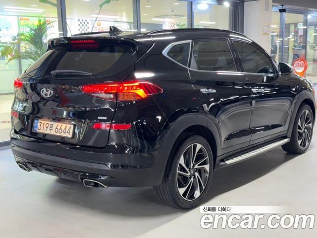 Hyundai Tucson Gasoline 1.6 Turbo 4WD Inspiration — пробег 79 923 км — фото 4 из 5