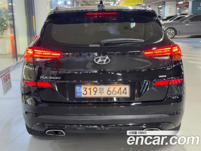 Hyundai Tucson Gasoline 1.6 Turbo 4WD Inspiration — пробег 79 923 км — фото 5 из 5