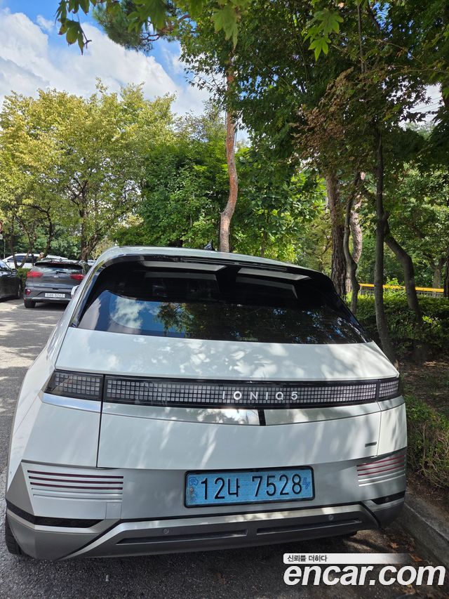 Hyundai Ioniq5 из Кореи Encar