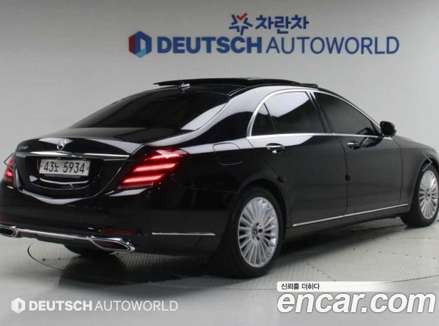 Mercedes-Benz S-Class S350L — пробег 149 092 км — фото 3 из 5