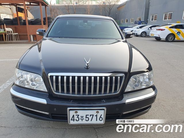 Hyundai Equus JS 330 Deluxe — пробег 95 830 км — фото 2 из 5