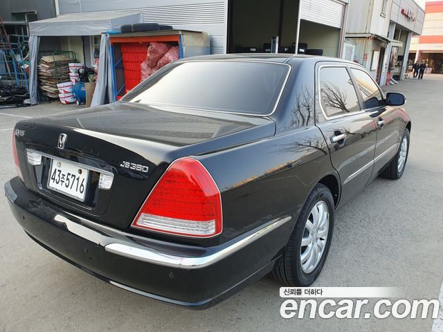Hyundai Equus JS 330 Deluxe — пробег 95 830 км — фото 5 из 5