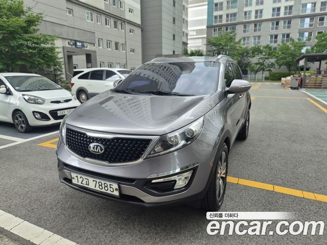 Kia Sportage из Кореи Encar