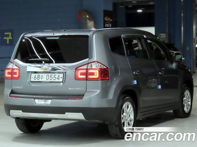 Chevrolet (Daewoo) Orlando из Кореи Encar