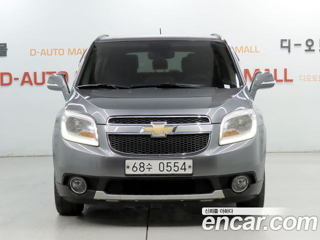 Chevrolet (Daewoo) Orlando из Кореи Encar