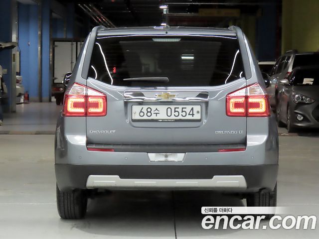 Chevrolet (Daewoo) Orlando из Кореи Encar
