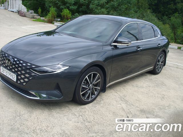 Hyundai Grandeur 3.0 LPi Exclusive — пробег 92 092 км — фото 2 из 5