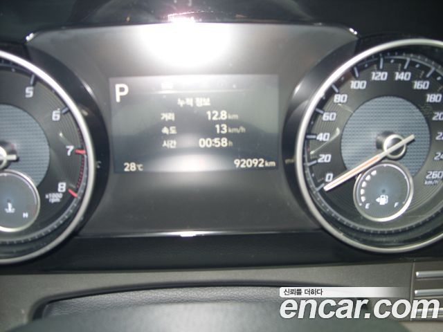 Hyundai Grandeur 3.0 LPi Exclusive — пробег 92 092 км — фото 5 из 5
