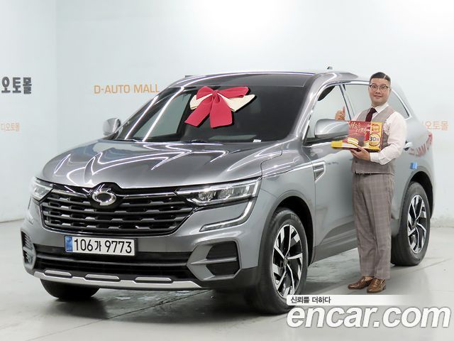 Renault (Samsung) QM6 из Кореи Encar