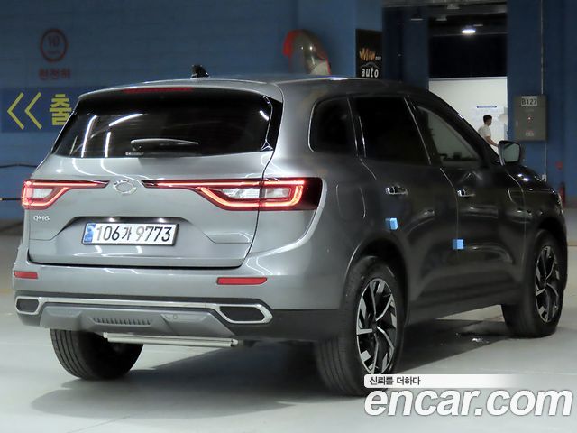 Renault (Samsung) QM6 из Кореи Encar