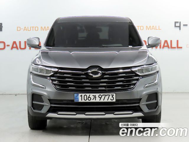 Renault (Samsung) QM6 из Кореи Encar