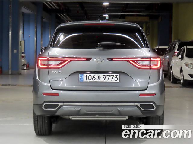 Renault (Samsung) QM6 из Кореи Encar
