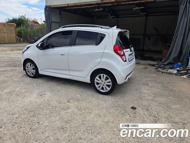 Chevrolet (Daewoo) Spark из Кореи Encar