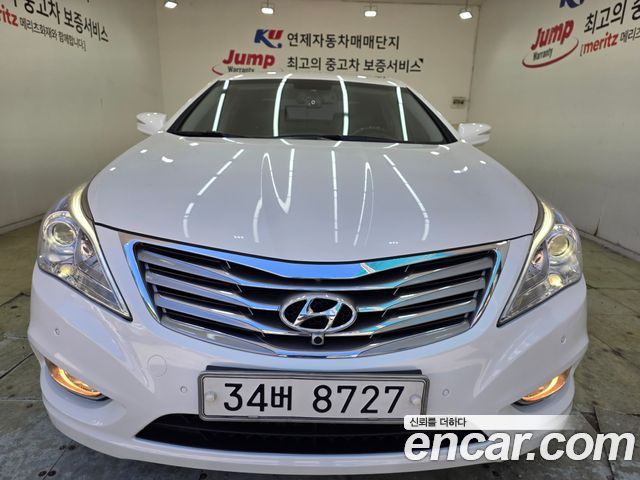 Hyundai Grandeur LPG HG300 Executive — пробег 92 214 км — фото 2 из 5