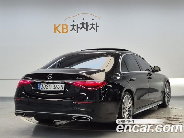 Mercedes-Benz S-Class из Кореи Encar