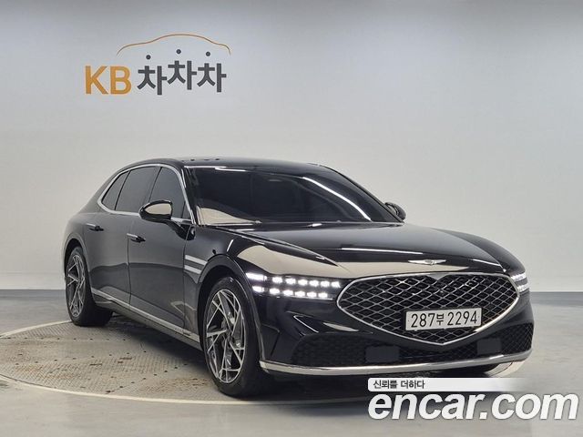 Genesis G90 из Кореи Encar