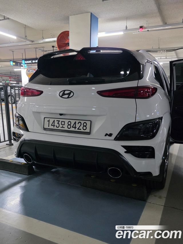 Hyundai Kona Gasoline 2.0 2WD 2.0 N — пробег 47 038 км — фото 4 из 5