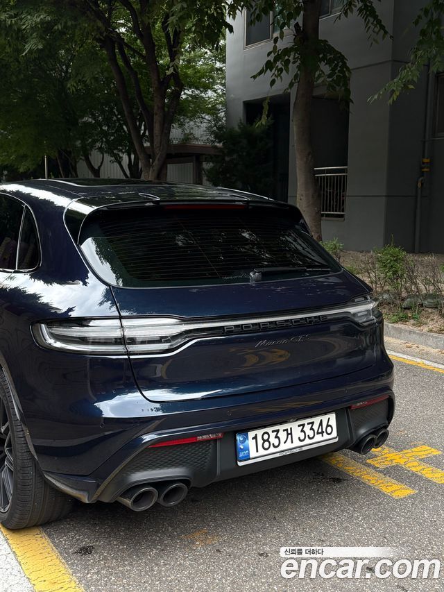 Porsche Macan 2.9 GTS 95B — пробег 5 122 км — фото 2 из 5