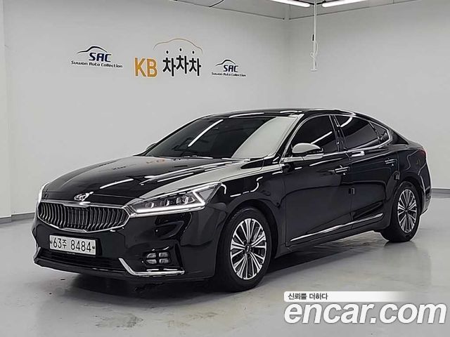 Kia K7 из Кореи Encar