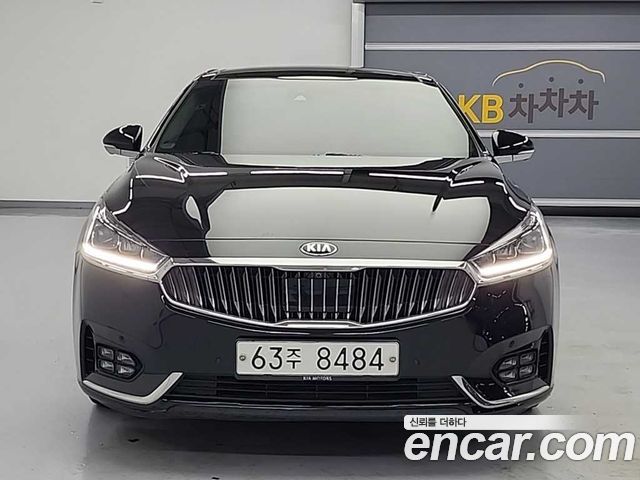 Kia K7 из Кореи Encar