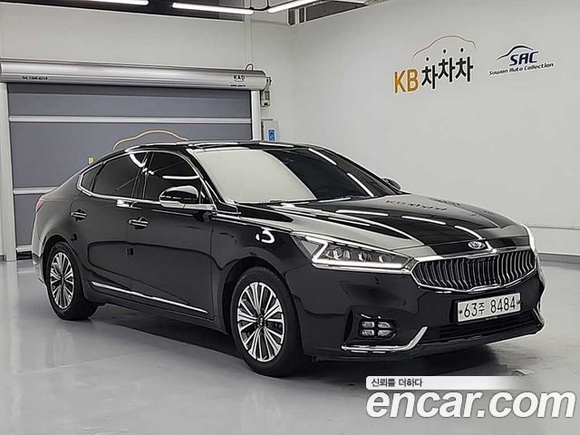 Kia K7 из Кореи Encar