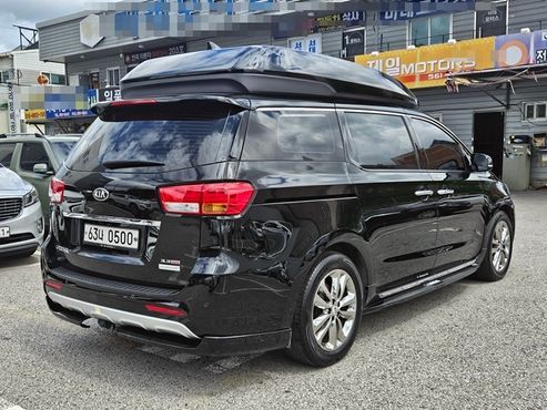 Kia Carnival Gasoline 9-seater Hi-Limousine Noblesse — пробег 98 710 км — фото 3 из 5