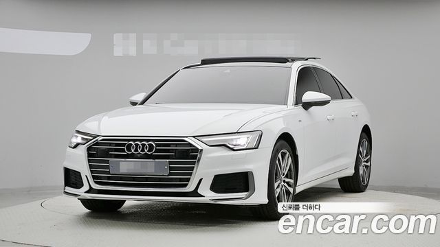 Audi A6 из Кореи Encar